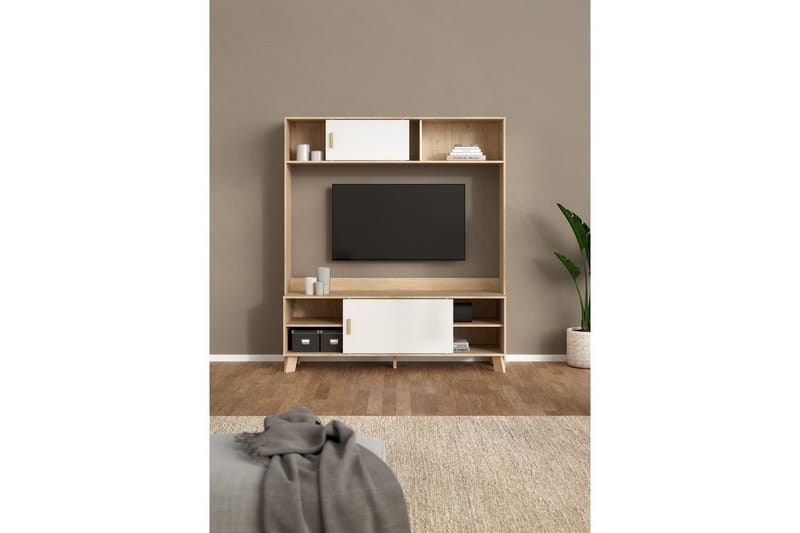 Sumita TV-skap 159 cm - Flerfarget - Møbler - Mediamøbel & tv møbel - TV-skap