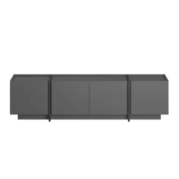 Sylvenn TV-benk 180 cm - Antrasitt/Svart - Møbler - Mediamøbel & tv møbel - TV-benk & mediabenk