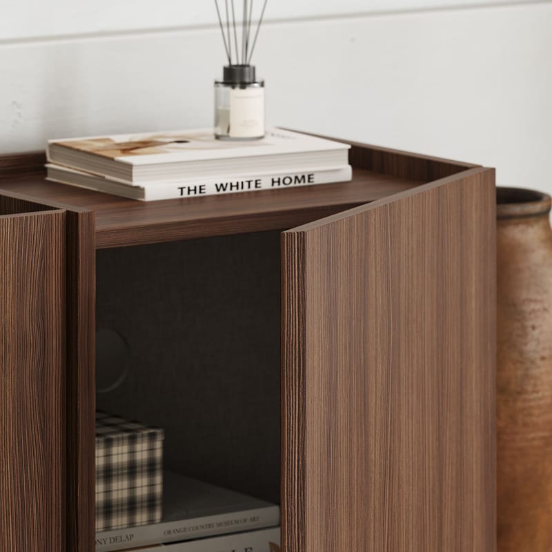 Sylvenn TV-benk 180 cm - Milano Walnut - Møbler - Mediamøbel & tv møbel - Mediestativ & veggfeste