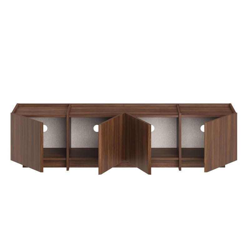 Sylvenn TV-benk 180 cm - Milano Walnut - Møbler - Mediamøbel & tv møbel - Mediestativ & veggfeste