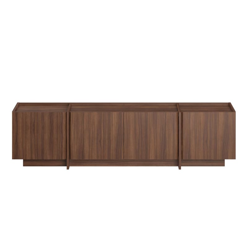 Sylvenn TV-benk 180 cm - Milano Walnut - Møbler - Mediamøbel & tv møbel - Mediestativ & veggfeste