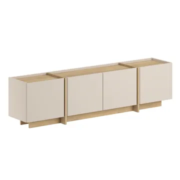 Sylvenn TV-benk 180 cm - Safir Eik - Møbler - Mediamøbel & tv møbel - TV-benk & mediabenk