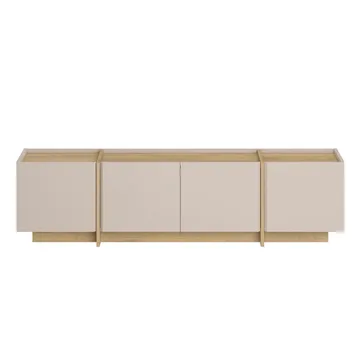 Sylvenn TV-benk 180 cm - Safir Eik - Møbler - Mediamøbel & tv møbel - TV-benk & mediabenk