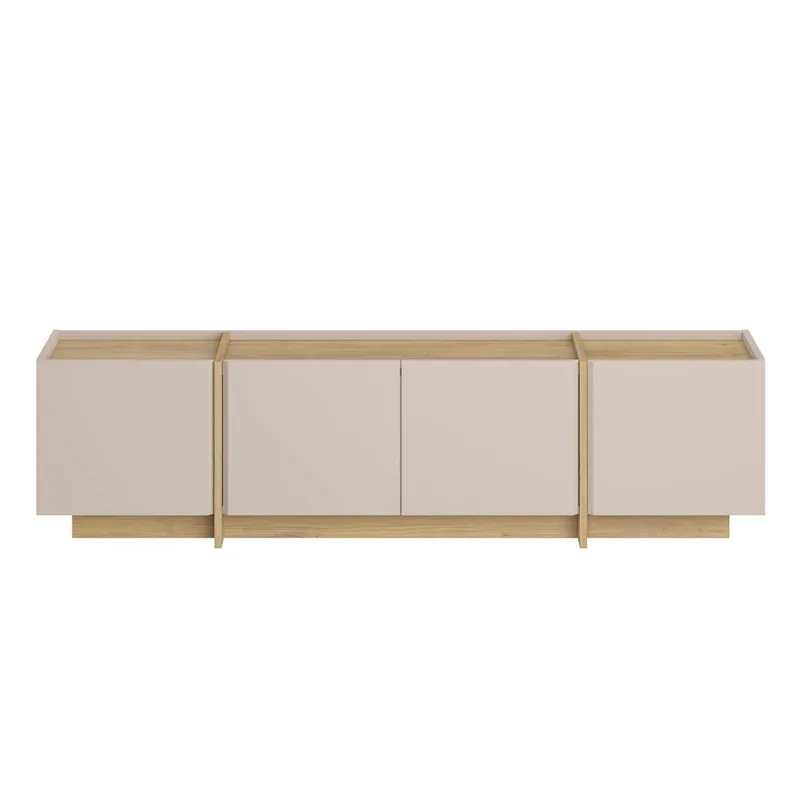 Sylvenn TV-benk 180 cm - Safir Eik - Møbler - Mediamøbel & tv møbel - Mediestativ & veggfeste