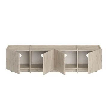 Sylvenn TV-benk 180 cm - Travertin - Møbler - Mediamøbel & tv møbel - TV-benk & mediabenk