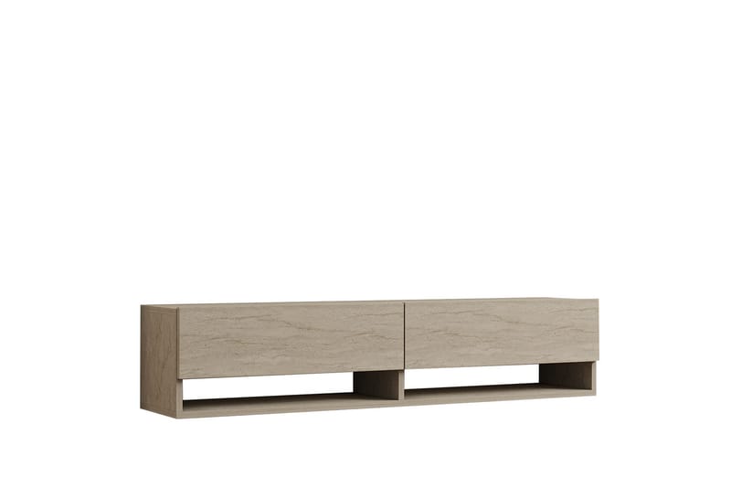 Taboada TV-benk 141 cm - Beige - Møbler - Mediamøbel & tv møbel - TV-benk & mediabenk