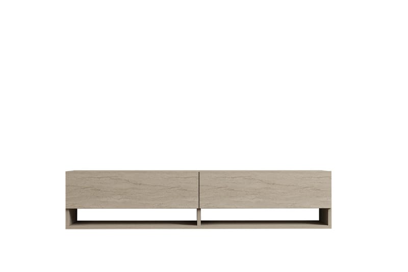 Taboada TV-benk 141 cm - Beige - Møbler - Mediamøbel & tv møbel - TV-benk & mediabenk