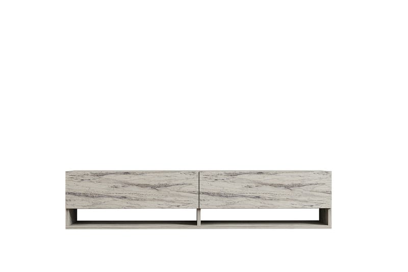 Taboada TV-benk 141 cm - Beige - Møbler - Mediamøbel & tv møbel - TV-benk & mediabenk