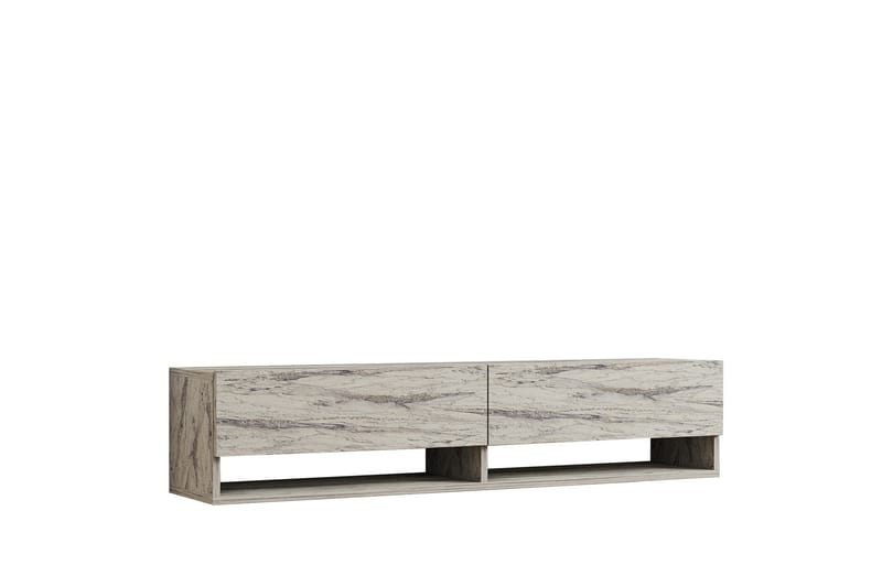 Taboada TV-benk 141 cm - Beige - Møbler - Mediamøbel & tv møbel - TV-benk & mediabenk