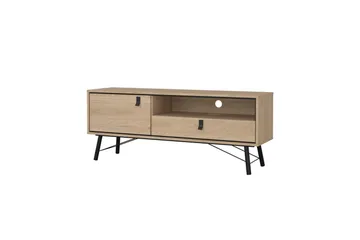 Tadami TV-benk 150 cm - Natur - Møbler - Mediamøbel & tv møbel - TV-benk & mediabenk