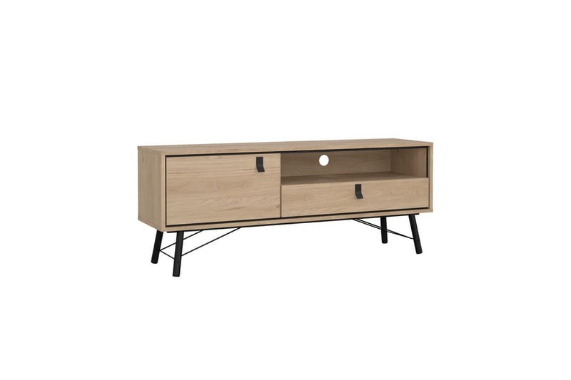 Tadami TV-benk 150 cm - Natur - Møbler - Mediamøbel & tv møbel - TV-benk & mediabenk