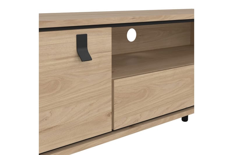 Tadami TV-benk 150 cm - Natur - Møbler - Mediamøbel & tv møbel - TV-benk & mediabenk