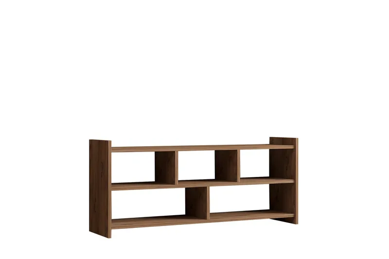 Taharoa TV-benk 120 cm - Brun - Møbler - Mediamøbel & tv møbel - TV-benk & mediabenk