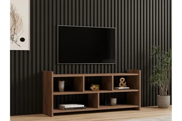 Taharoa TV-benk 120 cm - Brun - Møbler - Mediamøbel & tv møbel - TV-benk & mediabenk