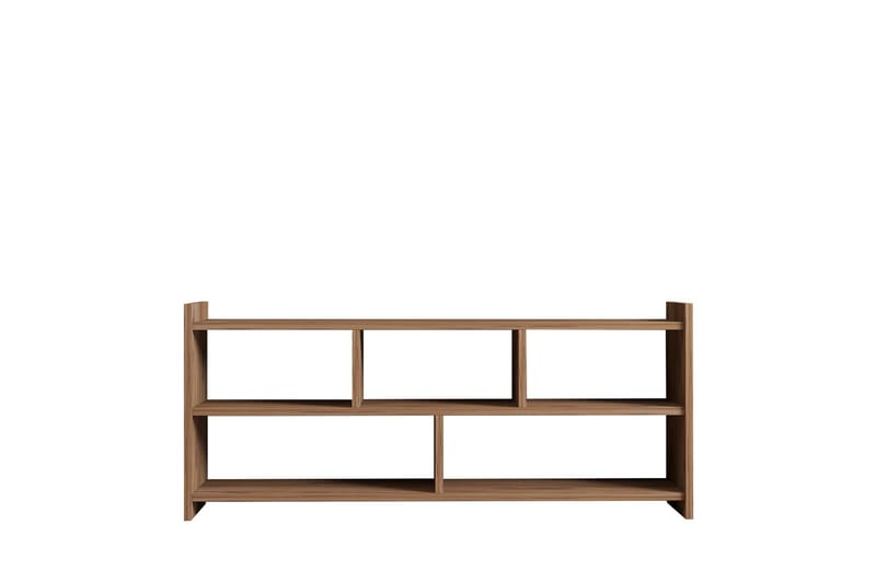 Taharoa TV-benk 120 cm - Brun - Møbler - Mediamøbel & tv møbel - TV-benk & mediabenk