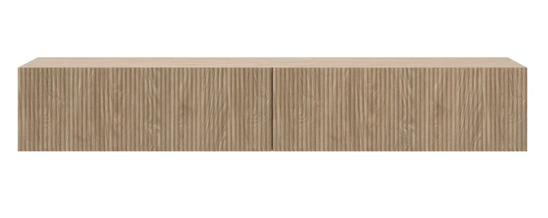 Takayo TV-benk 176 cm, Eik