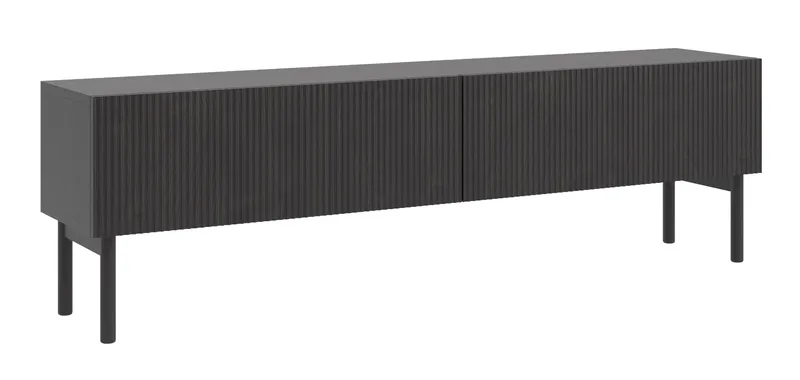 Takayo TV-benk 176 cm - Svart - Møbler - Mediamøbel & tv møbel - TV-benk & mediabenk