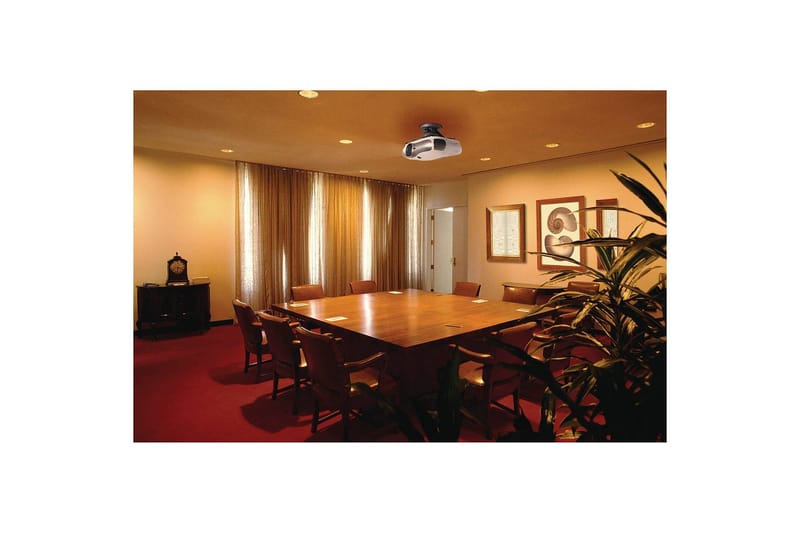 Takfeste Sanus Projektor VMPR1B - Svart - Møbler - Mediamøbel & tv møbel - Mediestativ & veggfeste