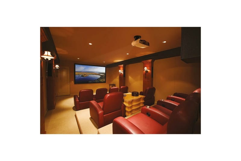 Takfeste Sanus Projektor VMPR1B - Svart - Møbler - Mediamøbel & tv møbel - Mediestativ & veggfeste