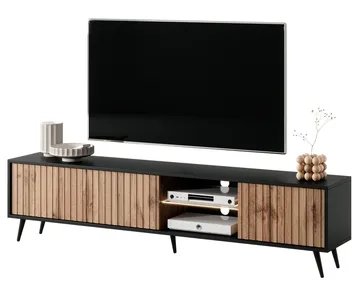 Tapas TV-benk 175 cm - Svart - Møbler - Mediamøbel & tv møbel - TV-benk & mediabenk