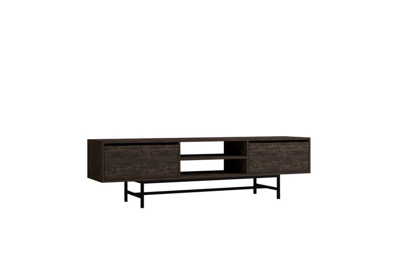 Tauber TV-benk 180 cm - Antrasitt - Møbler - Mediamøbel & tv møbel - TV-benk & mediabenk