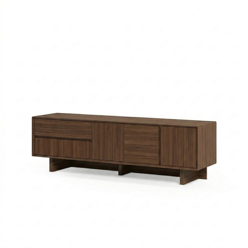 Tavon TV-benk 180x55x45 cm - Milano-valnøtt - Møbler - Mediamøbel & tv møbel - TV-benk & mediabenk