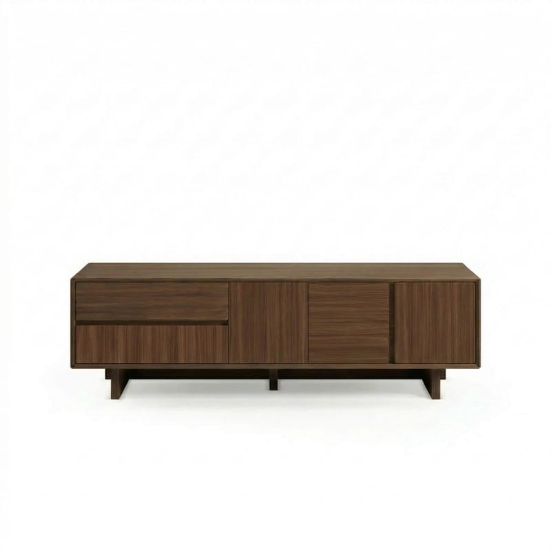 Tavon TV-benk 180x55x45 cm - Milano-valnøtt - Møbler - Mediamøbel & tv møbel - TV-benk & mediabenk