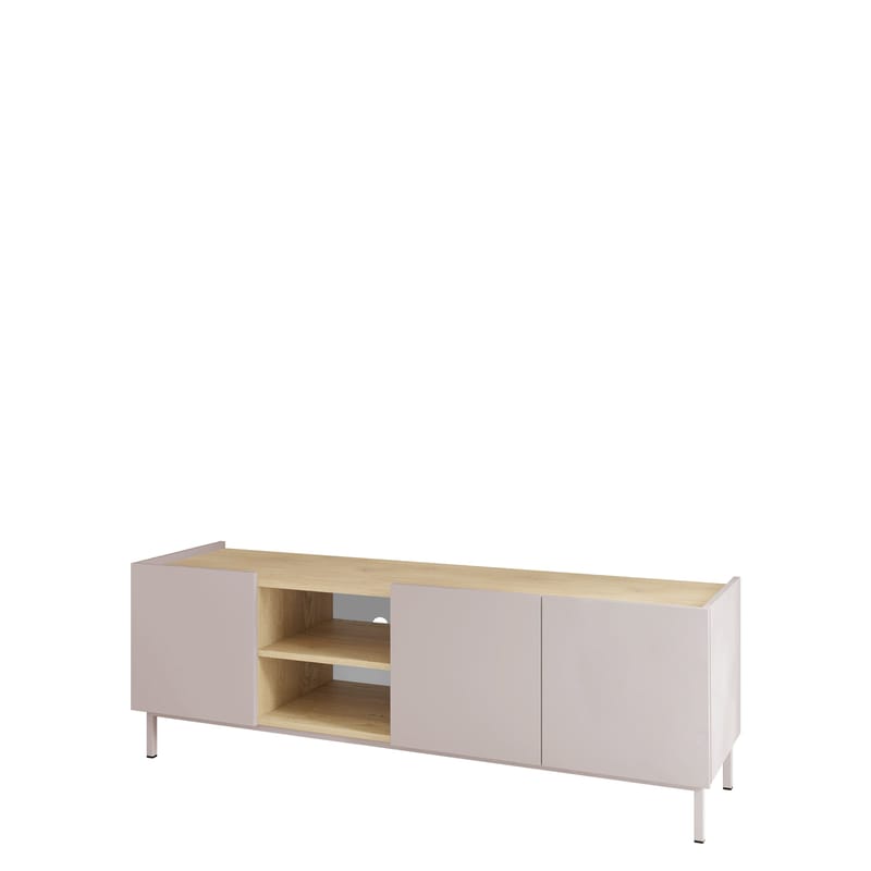 Tavrin TV-benk 153 cm - Beige - Møbler - Mediamøbel & tv møbel - TV-benk & mediabenk