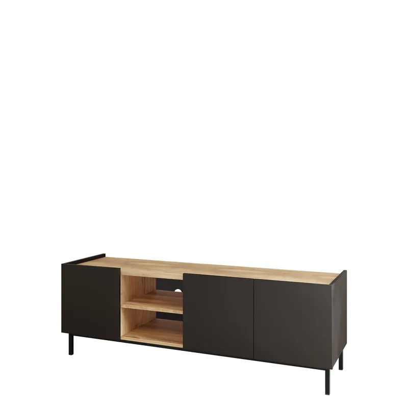 Tavrin TV-benk 153 cm, Svart