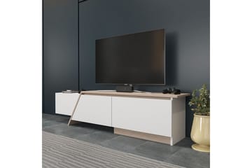 Tavros TV-benk 180 cm - Hvit - Møbler - Mediamøbel & tv møbel - TV-benk & mediabenk