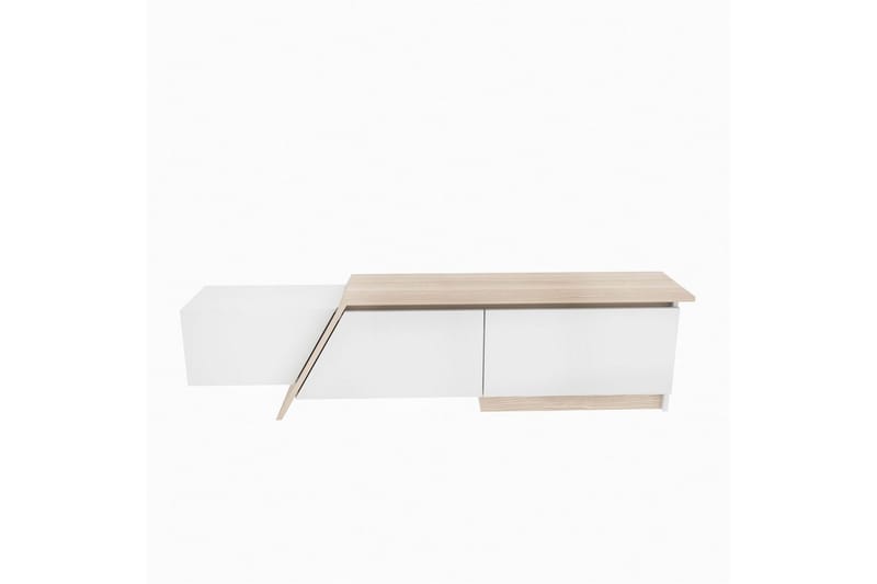 Tavros TV-benk 180 cm, Hvit