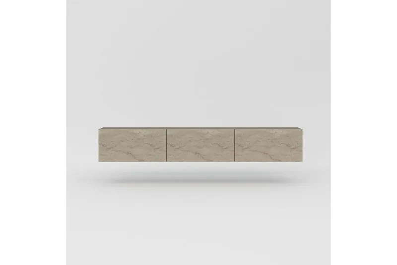 Taybah TV-benk 180 cm - Travertin - Møbler - Mediamøbel & tv møbel - TV-benk & mediabenk