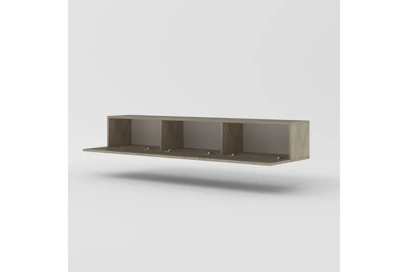 Taybah TV-benk 180 cm - Travertin - Møbler - Mediamøbel & tv møbel - TV-benk & mediabenk