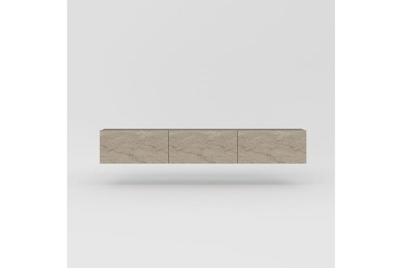 Taybah TV-benk 180 cm - Travertin - Møbler - Mediamøbel & tv møbel - TV-benk & mediabenk