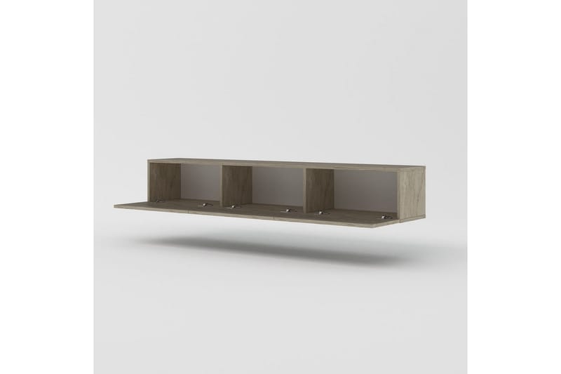 Taybah TV-benk 180 cm - Travertin - Møbler - Mediamøbel & tv møbel - TV-benk & mediabenk