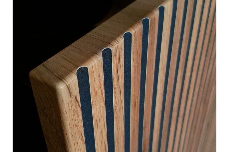 Tenorio Tv-bänk 154 cm - Beige - Møbler - Mediamøbel & tv møbel - TV-benk & mediabenk