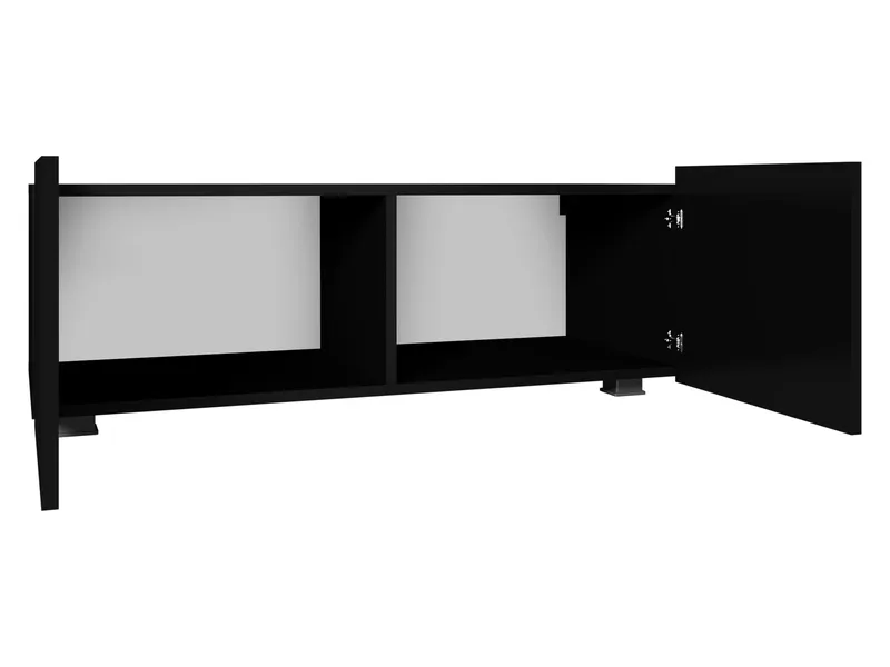 Tessan TV-benk 100 cm - brun - Møbler - Mediamøbel & tv møbel - TV-benk & mediabenk