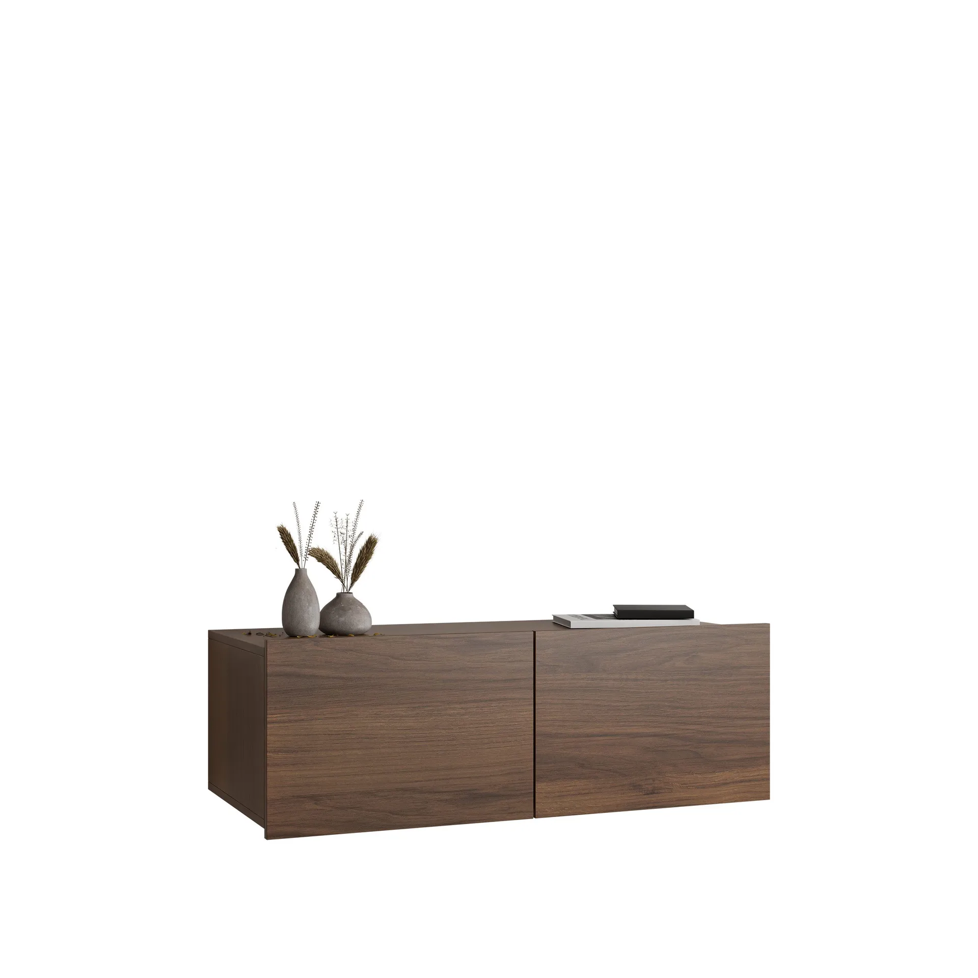 Tessan TV-benk 100 cm - brun