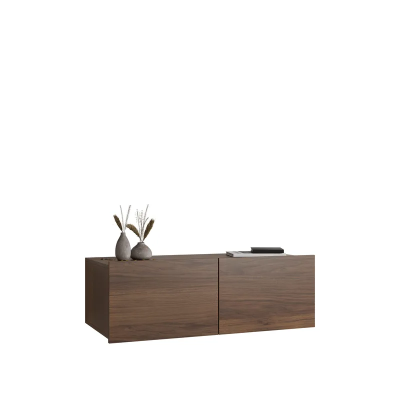 Tessan TV-benk 100 cm, brun