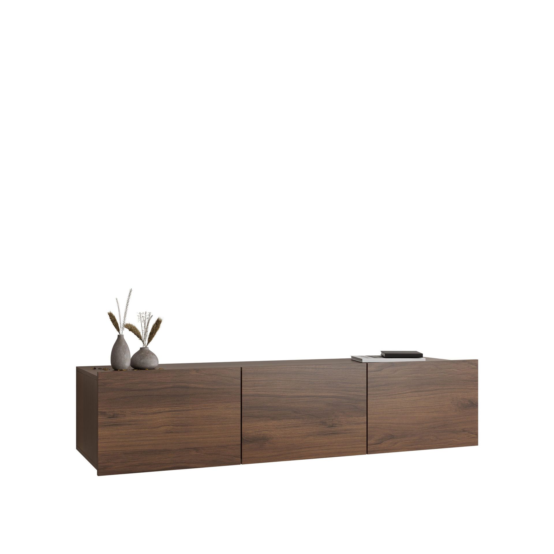 Tessan TV-benk 150 cm - brun