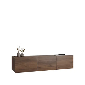 Tessan TV-benk 150 cm - brun - Møbler - Mediamøbel & tv møbel - TV-benk & mediabenk