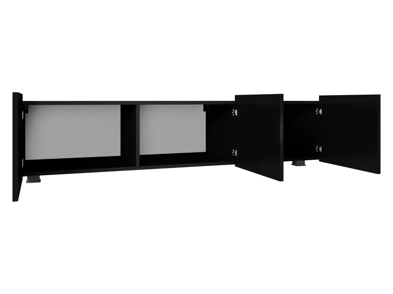 Tessan TV-benk 150 cm - brun - Møbler - Mediamøbel & tv møbel - TV-benk & mediabenk