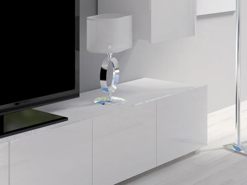 Tessan TV-veggseksjon - brun - Møbler - Mediamøbel & tv møbel - TV-møbelsett