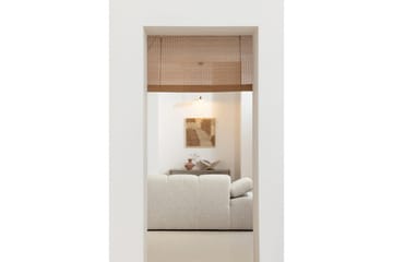 Teun Gulvstående TV-benk 120 cm i Metall - Beige - Møbler - Mediamøbel & tv møbel - TV-benk & mediabenk