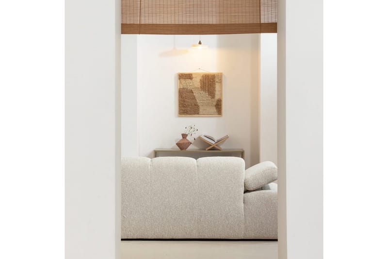 Teun Gulvstående TV-benk 120 cm i Metall - Beige - Møbler - Mediamøbel & tv møbel - TV-benk & mediabenk