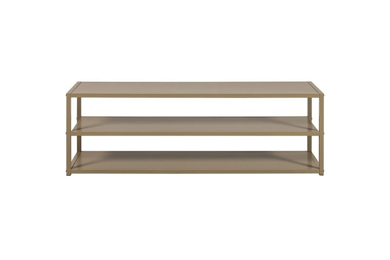 Teun Gulvstående TV-benk 120 cm i Metall - Beige - Møbler - Mediamøbel & tv møbel - TV-benk & mediabenk