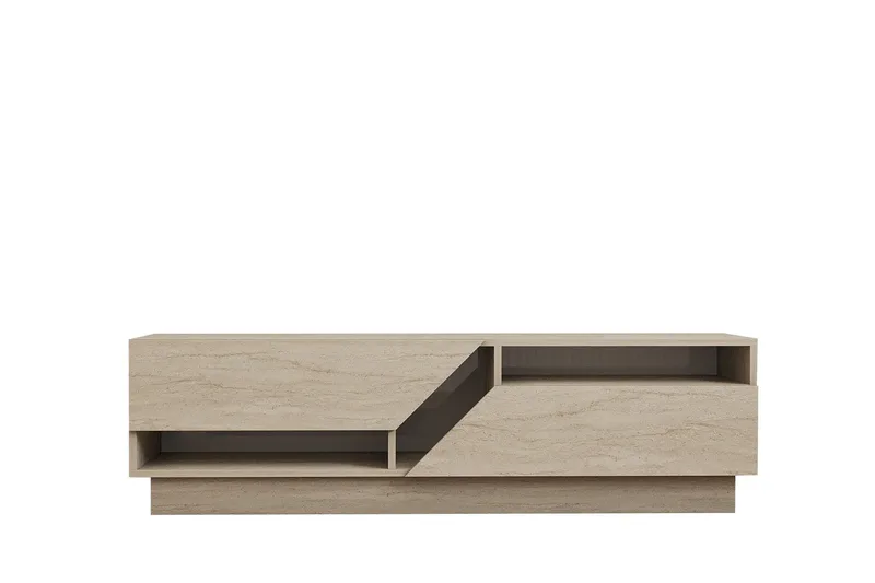 Thimaria TV-benk 160 cm, Beige