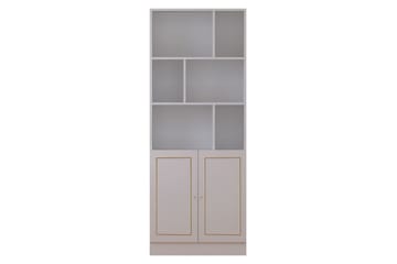 Thyrel Bokhylle 70 cm i Malt Tre - Hvit - Oppbevaring - Hyller - Bokhylle