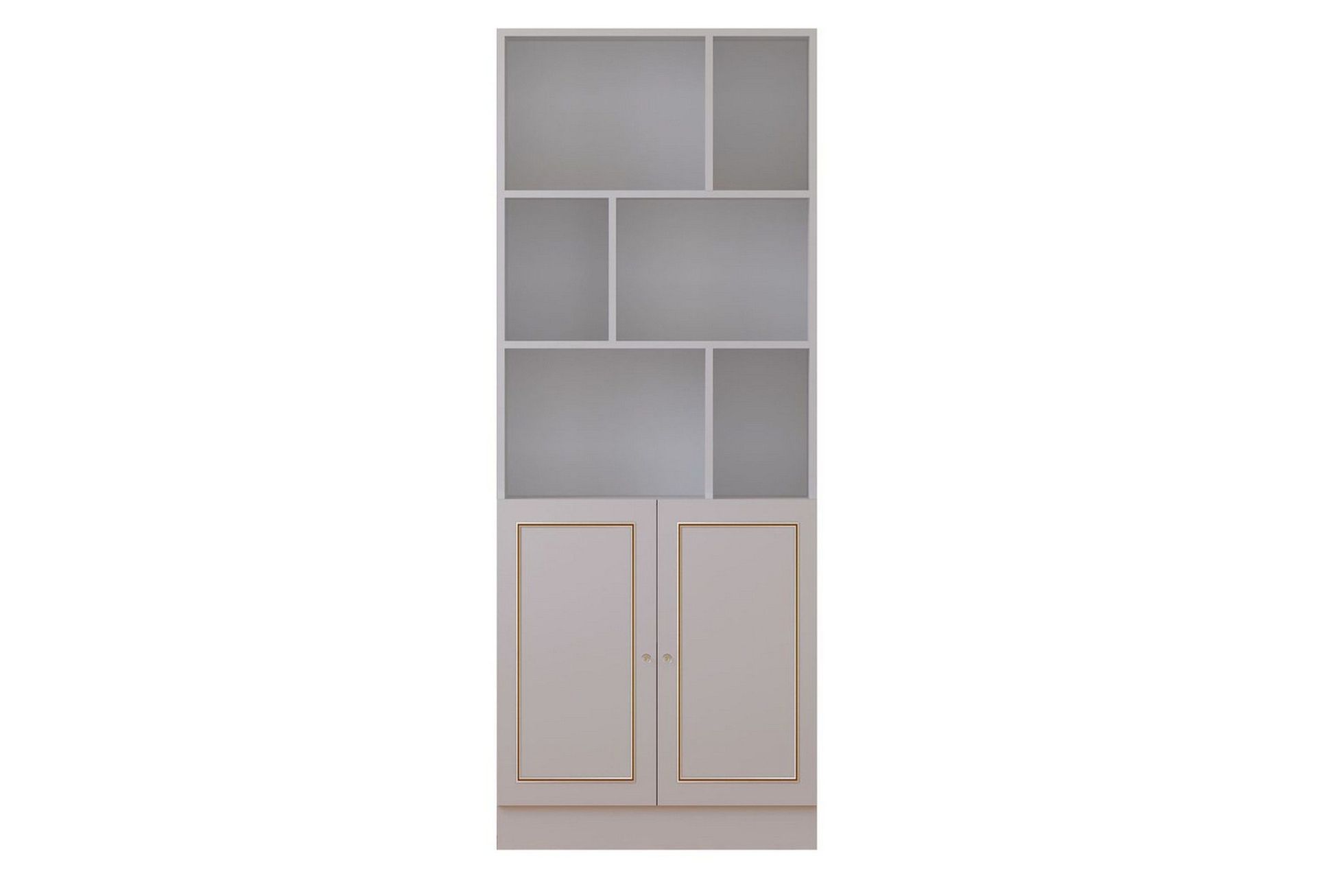 Thyrel Bokhylle 70 cm - Matt Hvit