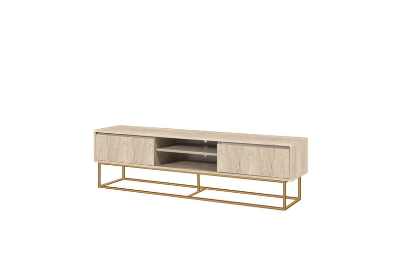 Toporias TV-benk 180 cm, Beige